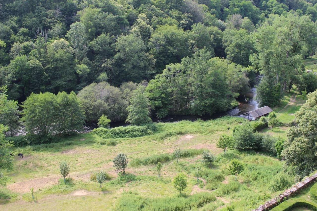 Bel Appartement Avec Vue Sur Vezere Uzerche Luaran gambar